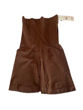 Bundle of 2 Shapermint Empetua High-Waisted Shaper Shorts Brown Sz MED/LG